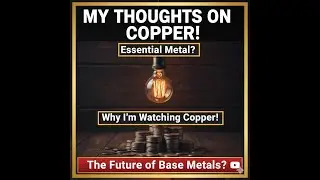 So you want to talk about copper 