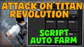 [UPDATE🚀] Roblox Attack on Titan Revolution Script Kill Aura & Instant Kill Titans Pastebin 2025