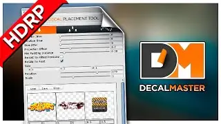 Decal Master: HDRP Decal Placement Tool