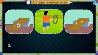 2nd Maths | Count the edges and the corners | English Medium