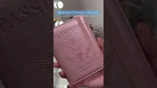 Amazon Travel Faves: Passport Cases & Luggage Tags