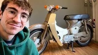 The Stolen Honda C90 Is Nearly Finished!