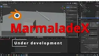 MarmaladeX Blender Addon for Physics Simulations [DEV]