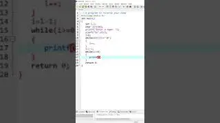 Reverse a string in C | 