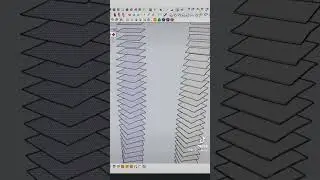 Learn how to make twisted tower with sketchup ✨