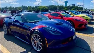 Bass Pro Shop Gillette Stadium Mass Cruisers Car Show 6/27/24