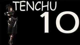 Tenchu Stealth Assassins PS1 Уровень 10 Спасти Принцессу Кику Прохождения Аями