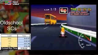 MK64 world cup 24 - oldschool - 9'54