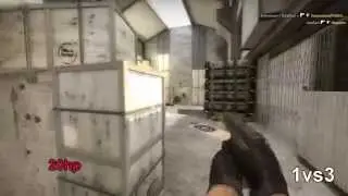retolz vs MIX @ 4K DE_CACHE [CS:GO]