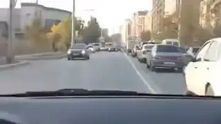 Езда по встречке.  Кто повторит?)