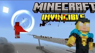 AMAZING INVINCIBLE ADD-ON FOR MINECRAFT 1.21.80+ | INVINCIBLE BLOCK BY ALEZ!