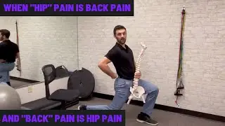 When Hip Pain Is Back Pain AND Back Pain is Hip Pain | Skyline Physical Therapy [Wyckoff, NJ]
