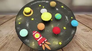 Create The Solar System With Cupcakes!