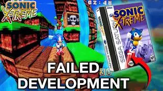 The Disastrous History of Sonic Xtreme | Gaming History