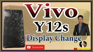vivo y12s display change l विवो y12s के डिस्प्ले में बदलाव l vivo y12s combo price
