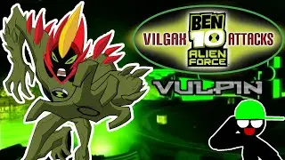 Ben 10 Alien Force Vilgax Attacks  Part 2 Vulpin (Wildmutt's Planet)