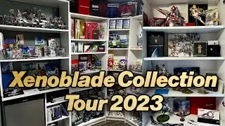 Xenoblade Collection Overview 2023: More Shelves!