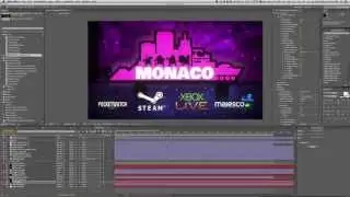 Making the Monaco Trailer Time-lapse