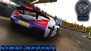 Rimac Nevera on Arch of Mulege Circuit | Forza Horizon 5 Monthly Forza EV - Series 29