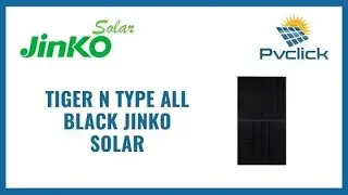 Tiger N Type All Black Jinko Solar - PvClick Italia