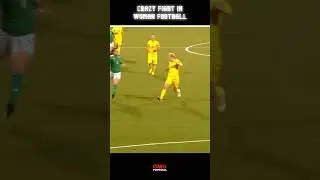 Crazy Cat Fight in Woman Football😱