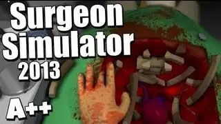 [SurgeonSimulator#1]Амппутация Сердце