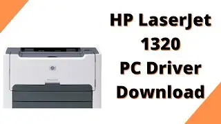 Fix Hp Laserjet  1320n Printer Driver in Windows 7 32bit | 64Bit | Desire Computers