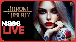[🔴 LIVE] Nocna farma z Guildmates | KR LegionSpecjalny |🔥|  #ThroneandLiberty