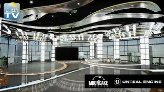 ⚡ Virtual production, Virtual set using Unreal Engine