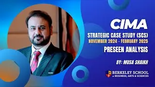 CIMA Strategic Case Study | Preseen Analysis | November 2024 | Lithium mining #Rotomynine