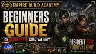 Resident Evil Survival Unit Beginners Guide 2026 Master Early Game & Survive the Outbreak
