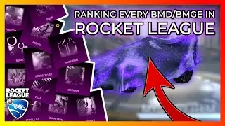 Ranking Every Black Market In ROCKET LEAGUE 👍👍👍