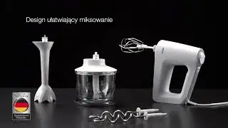 Poznaj mikser ręczny Braun MultiMix 3