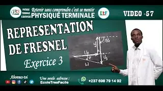 Physique Terminale #57 - Systèmes Oscillants - exercice1c - somme des grandeurs sinusoïdales