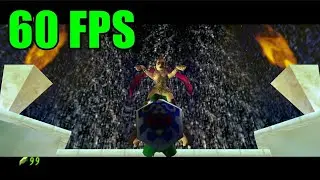 EU MORRIA DE MEDO DISSO QUANDO EU ERA CRIANÇA 😟 Zelda Ocarina of Time PC Port a 60 FPS