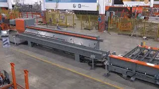RETA LINE 13 SUPER - Integrated plant to cut and stock pre-cut bars - Schnell Spa