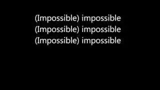 James Arthur - Impossible (Lyrics)