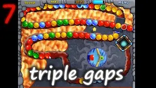 Triple gaps 7 - Community Made Zuma Mod