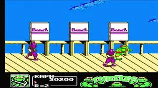 Teenage Mutant Ninja Turtles III: The Manhattan Project (NES)
