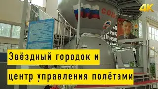 Звёздный городок и ЦУП