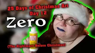 How to Make ZERO Out of GLUE! (The Nightmare Before Christmas)