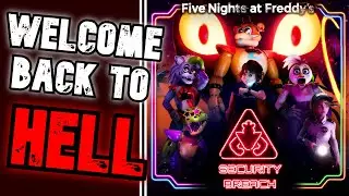 HAS SECURITY BREACH IMPROVED? | FNaF: Security Breach [Revisited LIVE]