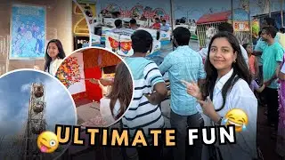 BIDURBHAI MOVIE VLOG 🍿 | JORHAT MELA - Next Level Fun in Public 😍😂