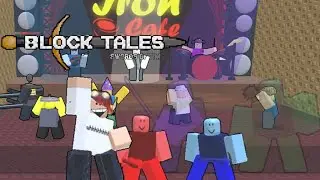 Block Tales and the Swords of time: The Train heist!