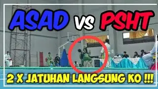 PERSINAS ASAD vs PSHT LATEST 2022 🔥  ONLY 2X SLAM THEN K.O. 🔥 CHAMPIONSHIP IN NORTH JAKARTA