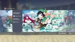 Genshin Impact Mondstat Festival