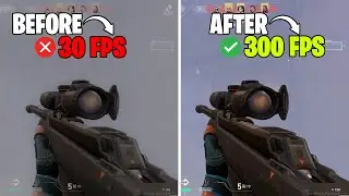 How To Boost 300+ FPS & Fix FPS Drops In Valorant✅ MAX FPS!