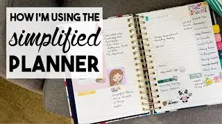 How I'm Using the Simplified Planner