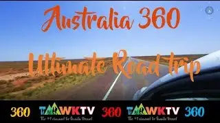 360 AUSTRALIA ROAD TRIP!! Virtual Reality Travel TaawkTV