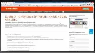 Progress DataDirect for ODBC for MongoDB Driver Release 8: Tutorial